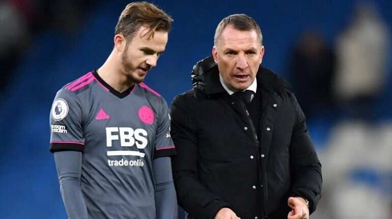 Manager Brendan Rodgers slams 'ridiculous' schedule as Leicester City faces Man City and Liverpool in 48hrs Manager Brendan Rodgers slams 'ridiculous' schedule as Leicester City faces Man City and Liverpool in 48hrs