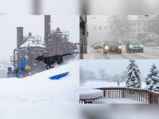 US experiencing extreme weather conditions, heavy snowfall warning issued across country