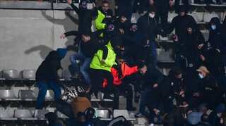 French Football Federation expels Paris FC and Lyon from French Cup for fan violence