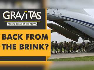 Gravitas: Russia pulls back 10,000 soldiers from Ukraine border
