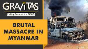 Gravitas: 35 people massacred in Myanmar