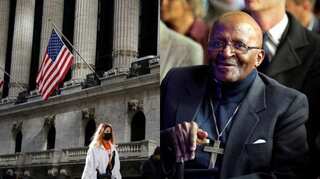 Morning news brief: US changes Covid rules, tribute to Desmond Tutu, and more