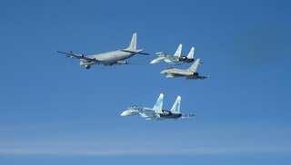 NATO says its jets scrambled hundreds of times against Russia in 2021 to guard allies’ airspace