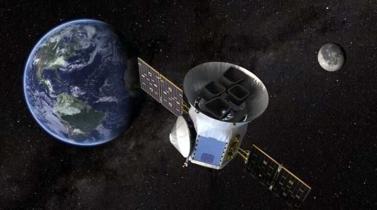 Chinese satellite captures images of US city while rotating in few seconds, claims report
