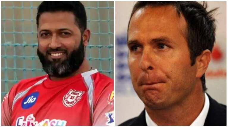 Vaughan reacts after Wasim Jaffer hilariously trolls Englishman amid Joe Root & Co.'s Ashes horrors Vaughan reacts after Wasim Jaffer hilariously trolls Englishman amid Joe Root & Co.'s Ashes horrors