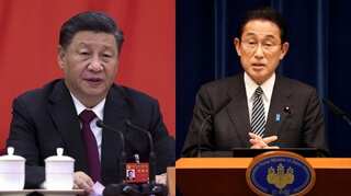 China, Japan to establish hotline for disputes over Taiwan and South China Sea