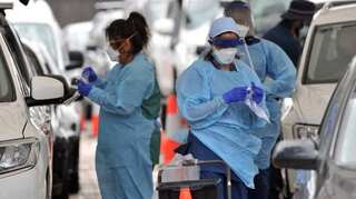 NSW health minister slams Queensland premier for being ‘passive aggressive’ on COVID-19 testing