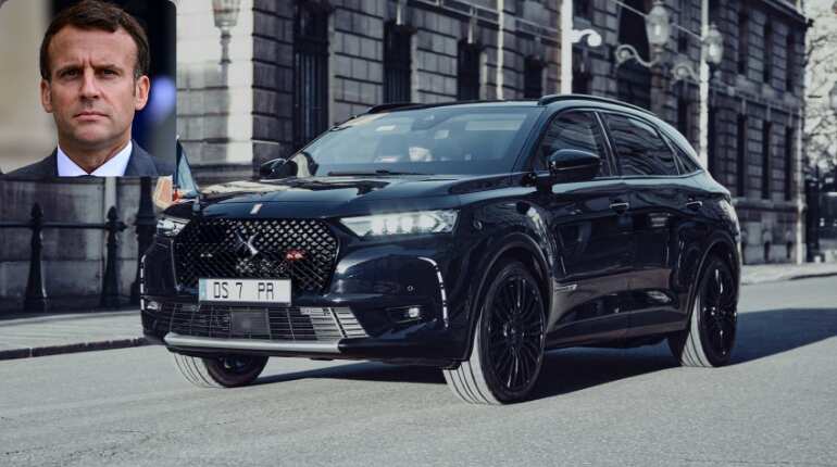DS 7 Crossback Élysée