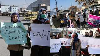 Arab states stress women's rights to Taliban in aid talks