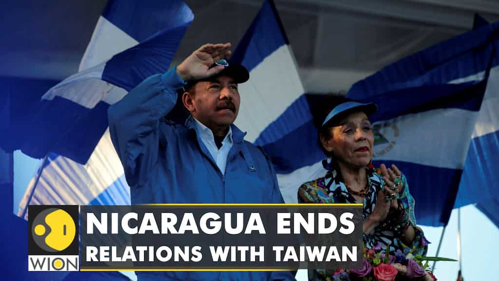 Taiwanese diplomats given 10 days to leave Nicaragua