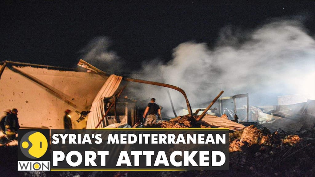 Israel carried out yet another airstrike in the Syrian port of Latakia