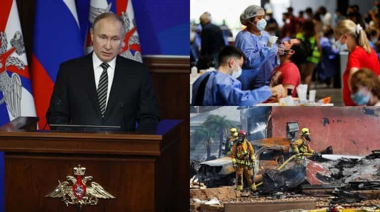 Top 10 world news: Russia, NATO to hold talks, plane crashes in California and more