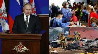 Top 10 world news: Russia, NATO to hold talks, plane crashes in California and more