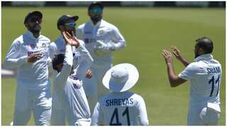 India vs SA, 1st Test: Visitors on top with Mohammed Shami's five-fer, lead by 146 runs on Day 3