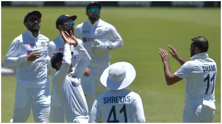 India vs SA, 1st Test: Visitors on top with Mohammed Shami's five-fer, lead by 146 runs on Day 3