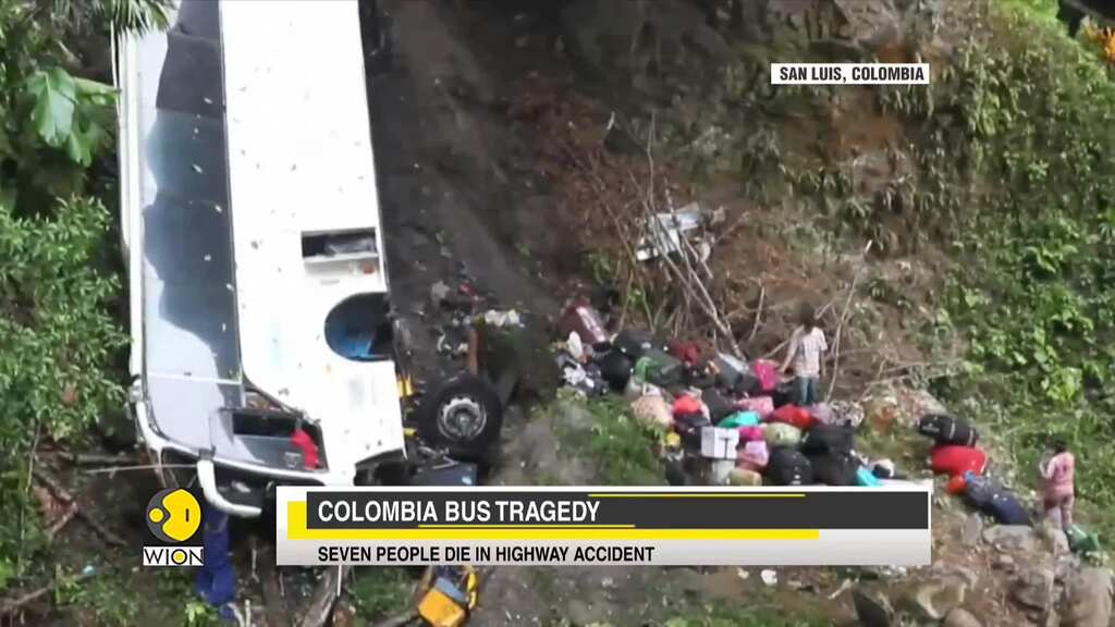 WION Speed News: 7 people die in highway accident in Columbia