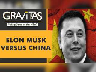 Gravitas: China narrowly avoids collision with Elon Musk's satellites
