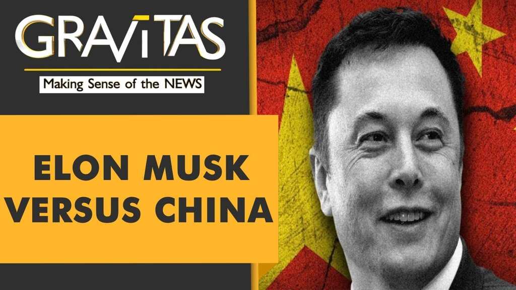 Gravitas: China narrowly avoids collision with Elon Musk's satellites