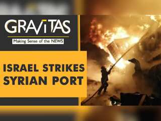 Gravitas: Why is Israel striking Syrian facilities?