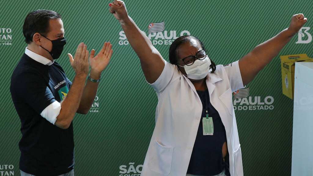 Latin America becomes the most vaccinated region worldwide, with 63% of people being inoculated