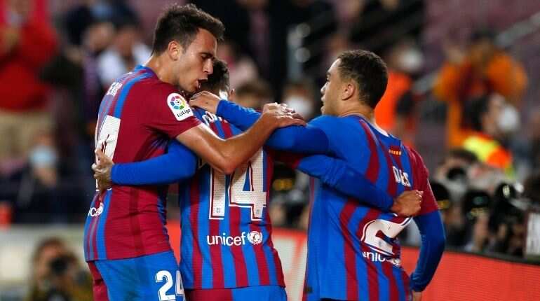 Barca trio of Ousmane Dembele, Samuel Umtiti and Gavi test positive for COVID-19 Barca trio of Ousmane Dembele, Samuel Umtiti and Gavi test positive for COVID-19