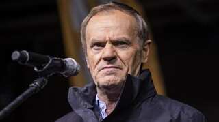 Poland's opposition party leader calls hacking of phone through Pegasus software 'biggest crisis of democracy'