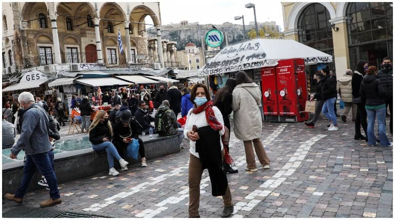 Greece advances Omicron restrictions initially meant for January Greece advances Omicron restrictions initially meant for January