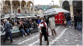 Greece advances Omicron restrictions initially meant for January