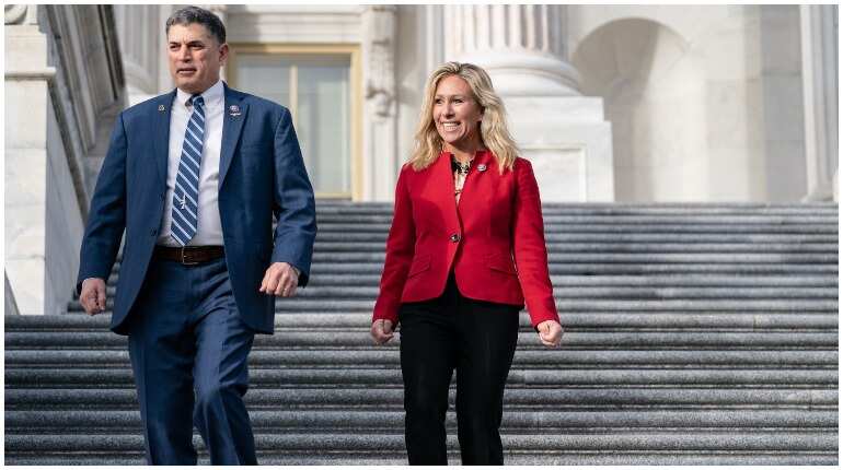 2 Georgia Republicans rack up fines for defying House’s mask mandate