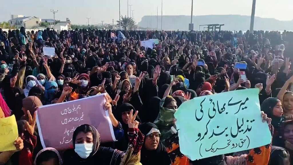 Pakistan: Gwadar residents raise voice against drug trafficking