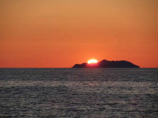 Gorgona Island, where an infamous prison once stood