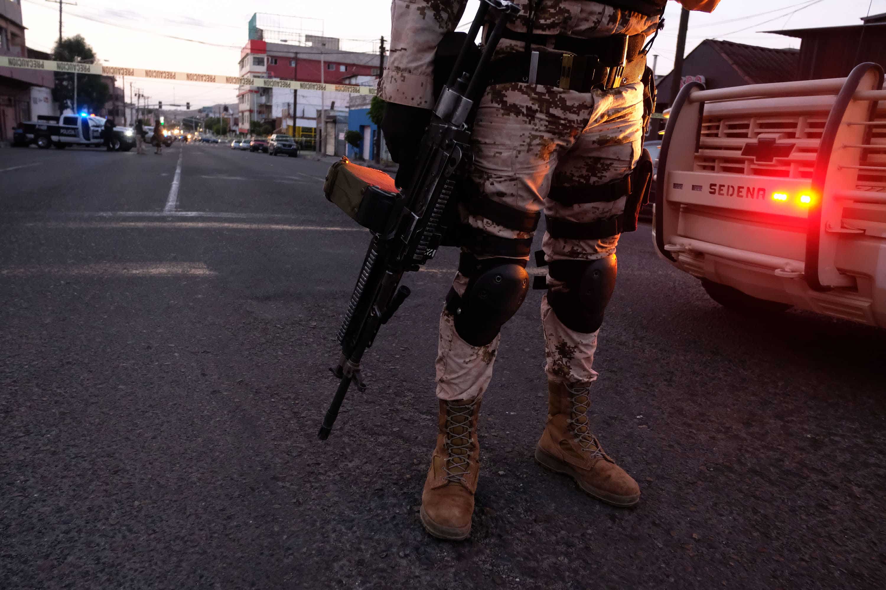 Two children among 8 killed in Mexico gun attack Two children among 8 killed in Mexico gun attack
