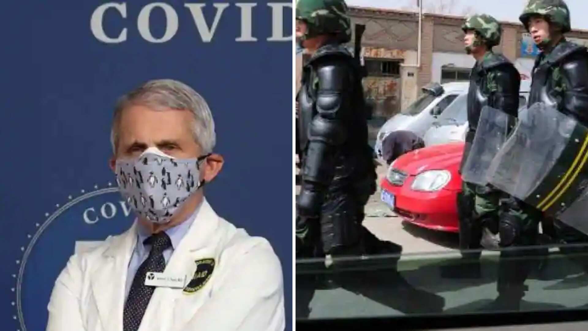 Morning news brief: Fauci's Omicron prediction, China's warning to Taiwan and more Morning news brief: Fauci's Omicron prediction, China's warning to Taiwan and more