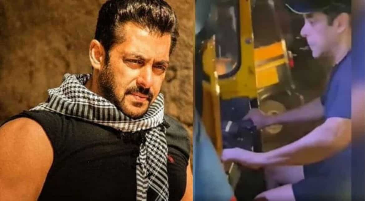 Watch: Salman Khan trends as he drives an auto near farmhouse in Mumbai