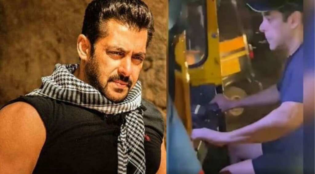 Watch: Salman Khan trends as he drives an auto near farmhouse in Mumbai