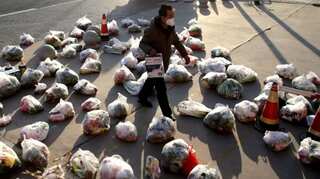 No food after 8 days of lockdown: Locals in this Chinese city are miserable