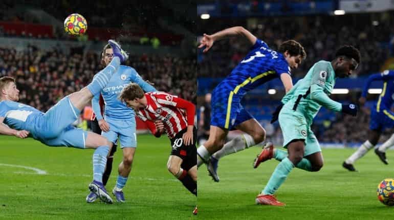 Premier League: Manchester City beat Brentford to extend lead by 8 points, Chelsea held by Brighton Premier League: Manchester City beat Brentford to extend lead by 8 points, Chelsea held by Brighton