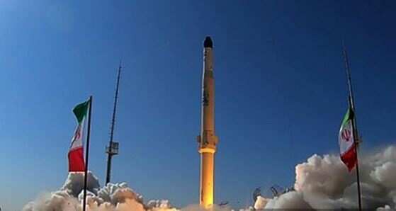 Iran launches 'research cargos into space' amid stalled nuclear talks