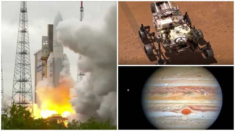 Year ender: Space news that made 2021 special Year ender: Space news that made 2021 special