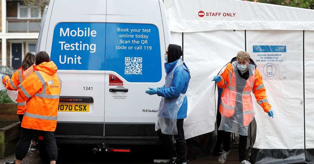 UK to set up makeshift hospitals amid surge in Covid-19 cases