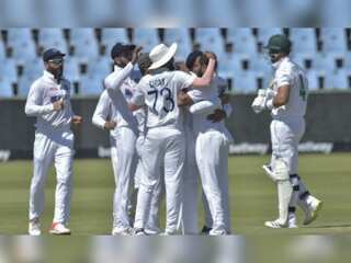 IN PICS: How India demolished South Africa at their fortress in Centurion to go 1-0 up
