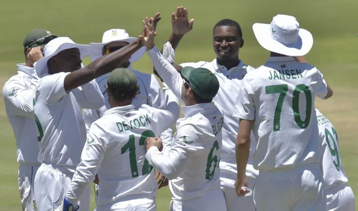 South Africa bowlers bundle out India for 174 in second essay