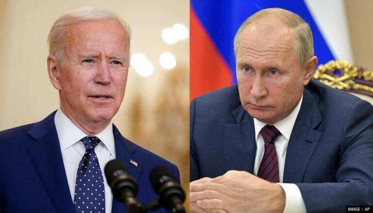 US President Joe Biden to talk on a phone call with his Russian counterpart Vladimir Putin