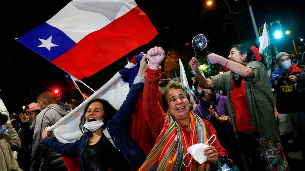 Chile is rewriting its constitution to combat climate change in a bid to protect its ecology
