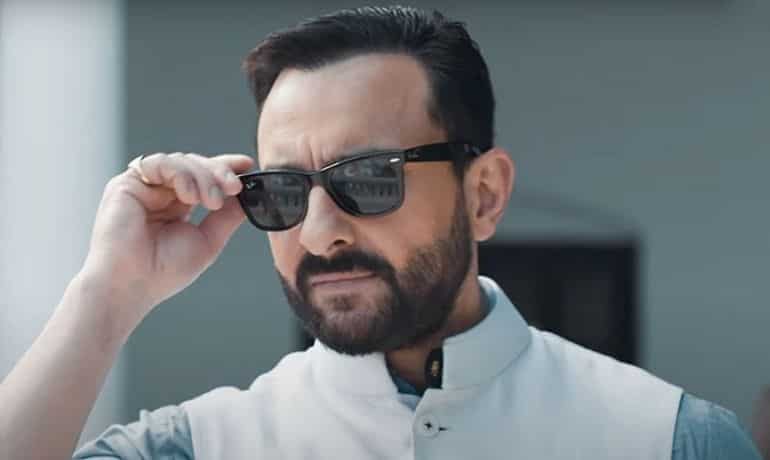 Saif Ali Khan wraps up 'Vikram Vedha' second schedule Saif Ali Khan wraps up 'Vikram Vedha' second schedule