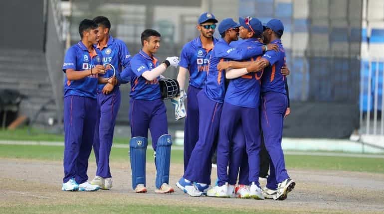 U19 Asia Cup: Sheikh Rasheed's unbeaten 90 helps India enter final, to face Sri Lanka in summit clash U19 Asia Cup: Sheikh Rasheed's unbeaten 90 helps India enter final, to face Sri Lanka in summit clash