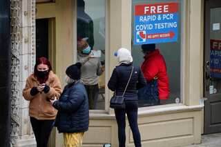UK falls short of self-testing kits amid coronavirus wave
