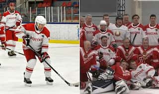 Watch: Putin and Lukashenko play ice hockey for one team; guess how many goals Russian President scored