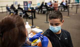 FDA plans to allow 12- to 15-year-olds to receive Pfizer boosters