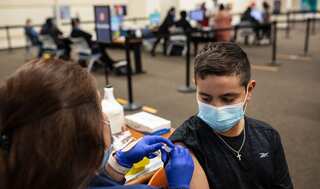 FDA plans to allow 12- to 15-year-olds to receive Pfizer boosters